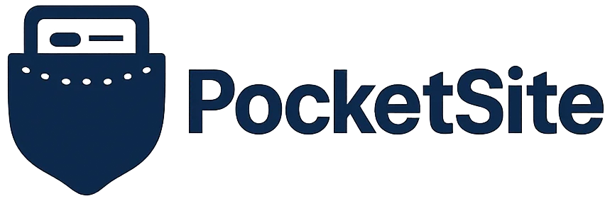 PocketSite Logo